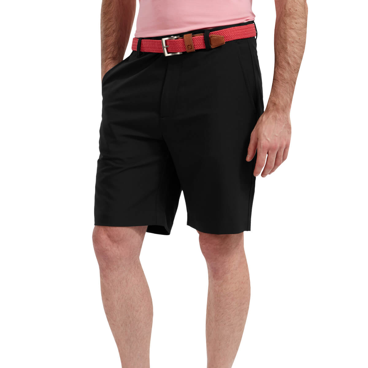 FootJoy Herren 2024 Performance normale Passform gewebte Stretch Golfshorts 40 % Rabatt UVP - Bild 2 von 13