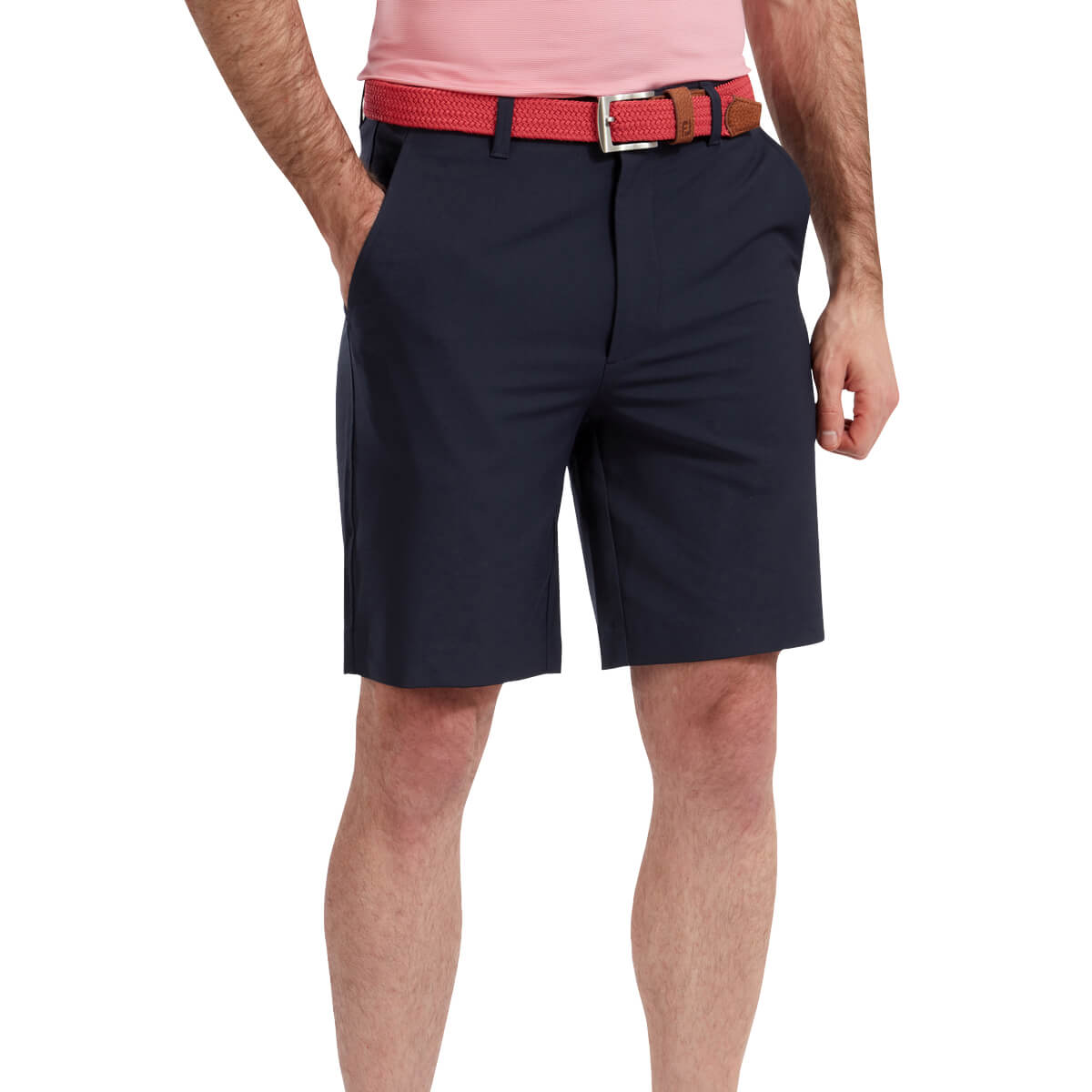 FootJoy Herren 2024 Performance normale Passform gewebte Stretch Golfshorts 40 % Rabatt UVP - Bild 10 von 13