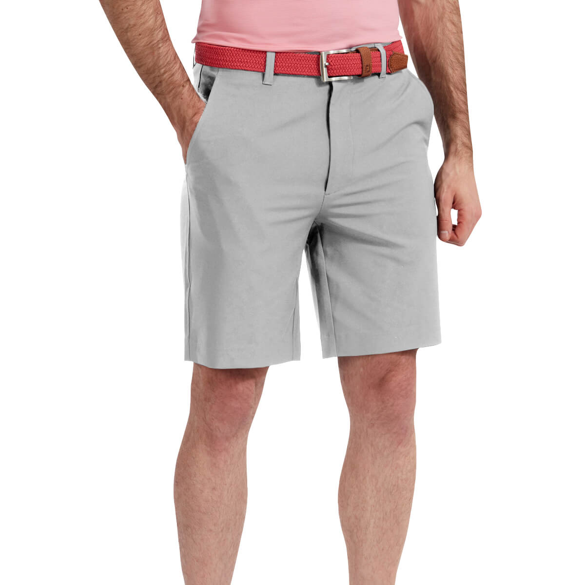 FootJoy Herren 2024 Performance normale Passform gewebte Stretch Golfshorts 40 % Rabatt UVP - Bild 6 von 13