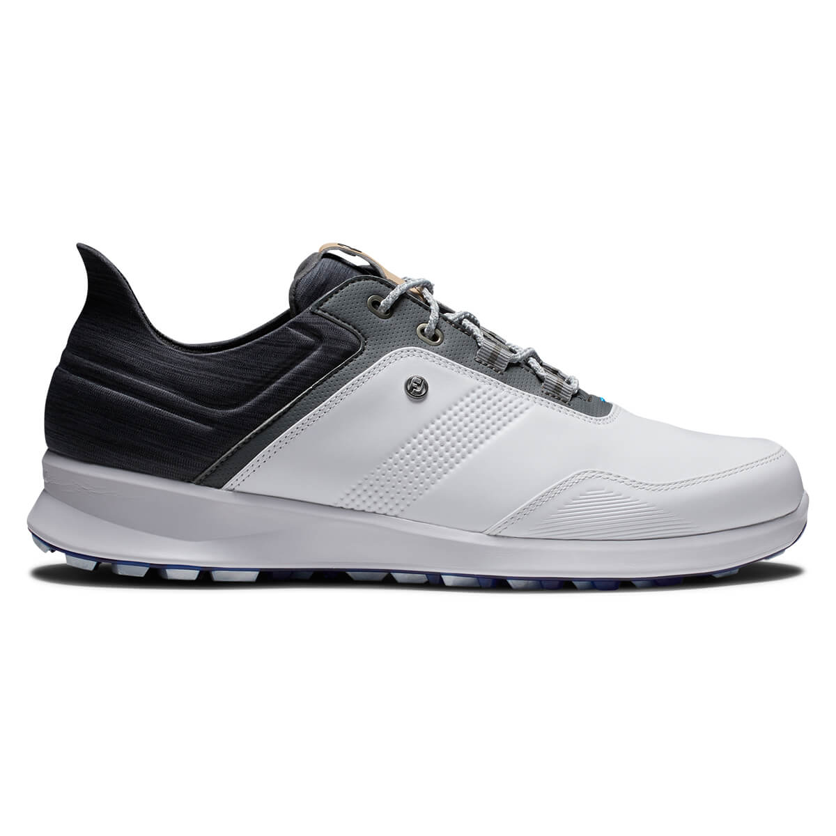 FootJoy Mens Stratos Waterproof StratoFoam Spikeless Leather Golf Shoes - Picture 10 of 13