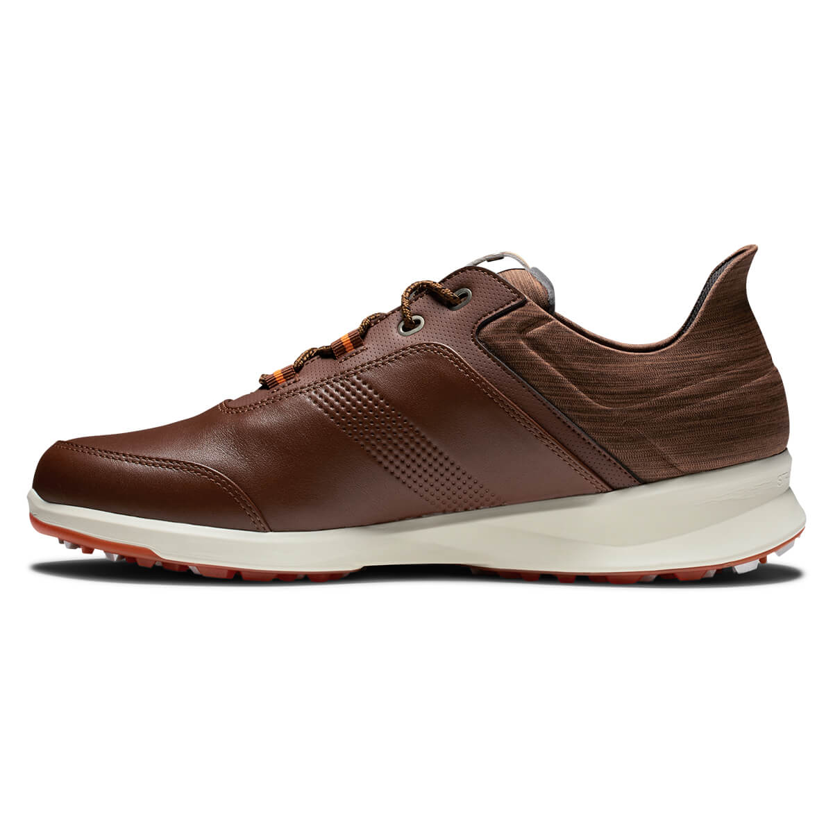 FootJoy Mens Stratos Waterproof StratoFoam Spikeless Leather Golf Shoes - Picture 9 of 13