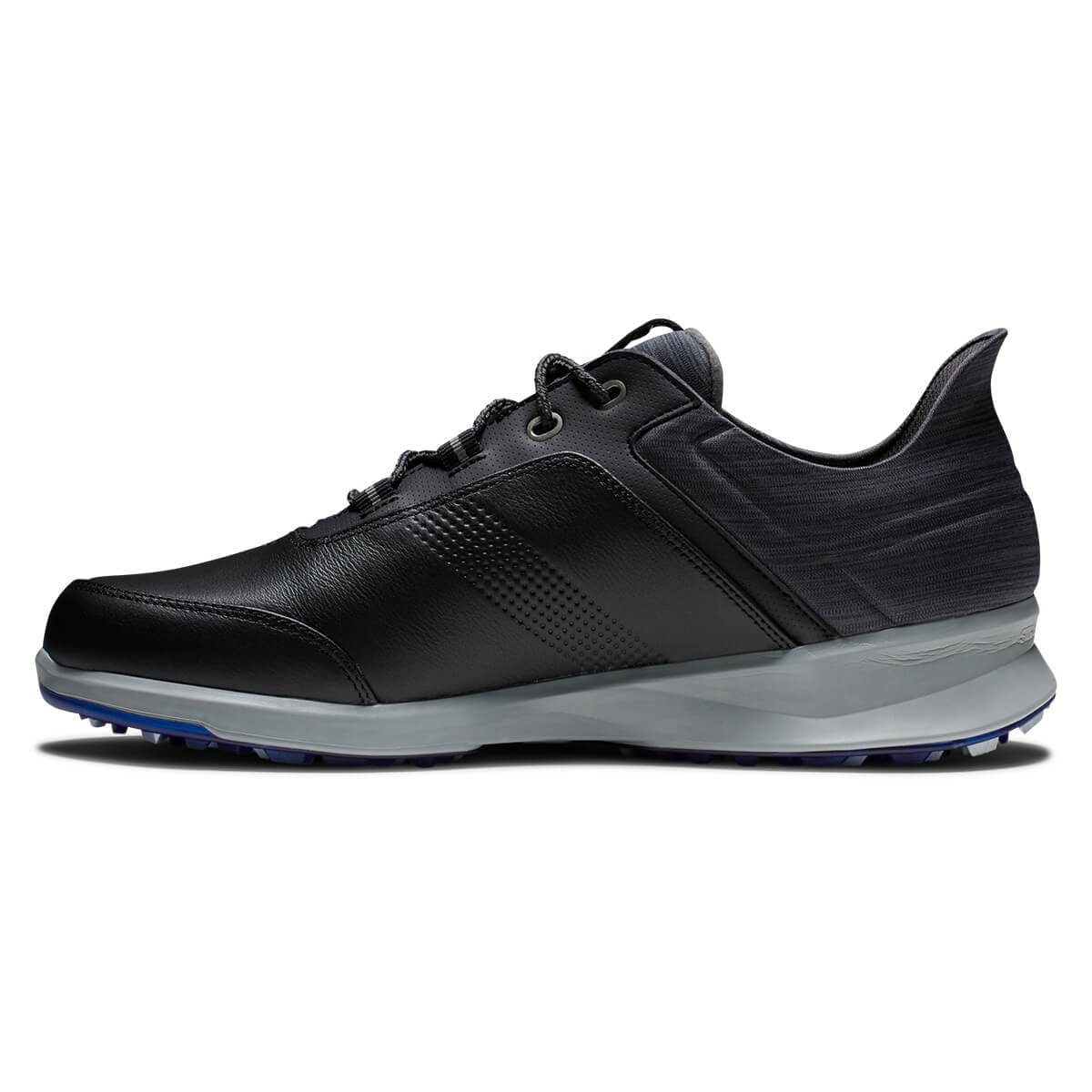 FootJoy Mens Stratos Waterproof StratoFoam Spikeless Leather Golf Shoes - Picture 5 of 13