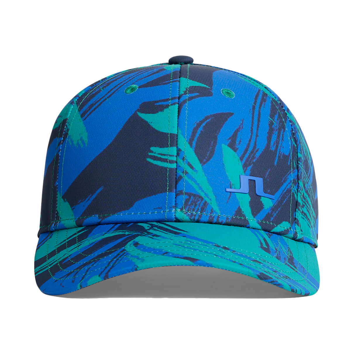 J.Lindeberg Mens Jim Print Fast Drying Breathable Golf Cap 33% OFF  