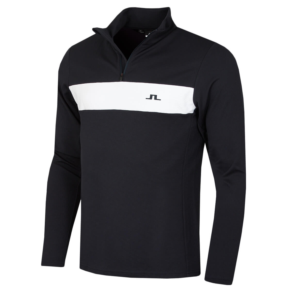 J.Lindeberg Herren 2025 Kleie Mittelschicht Brust Streifen Golf Reißverschluss Pullover 30 % RABATT UVP - Bild 10 von 17