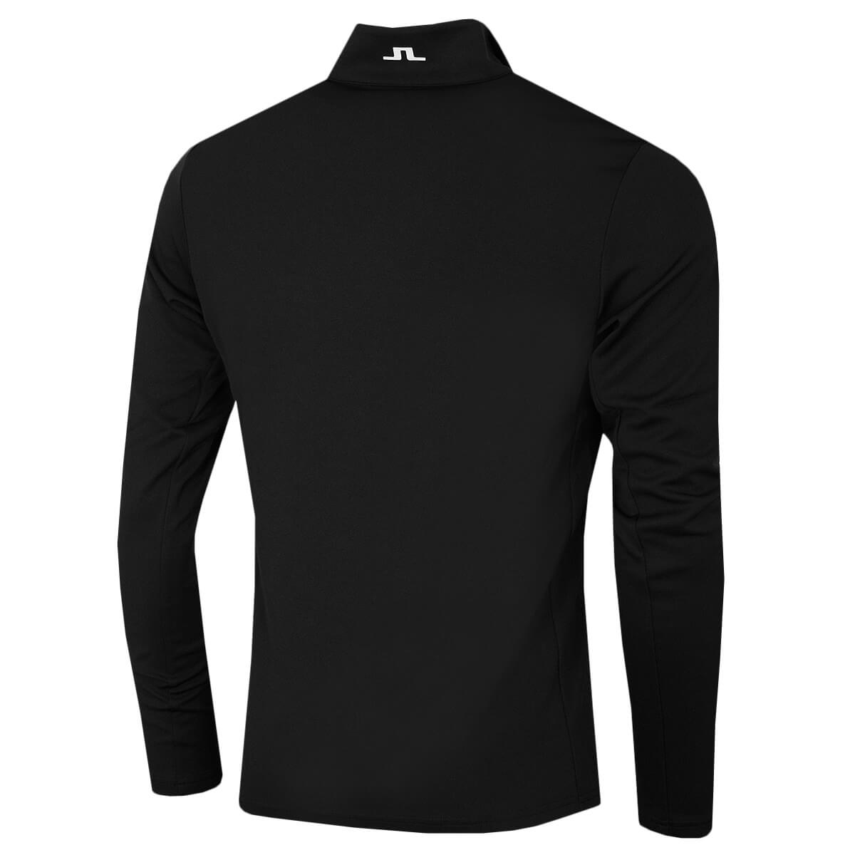 J.Lindeberg Herren 2025 Kleie Mittelschicht Brust Streifen Golf Reißverschluss Pullover 30 % RABATT UVP - Bild 7 von 17