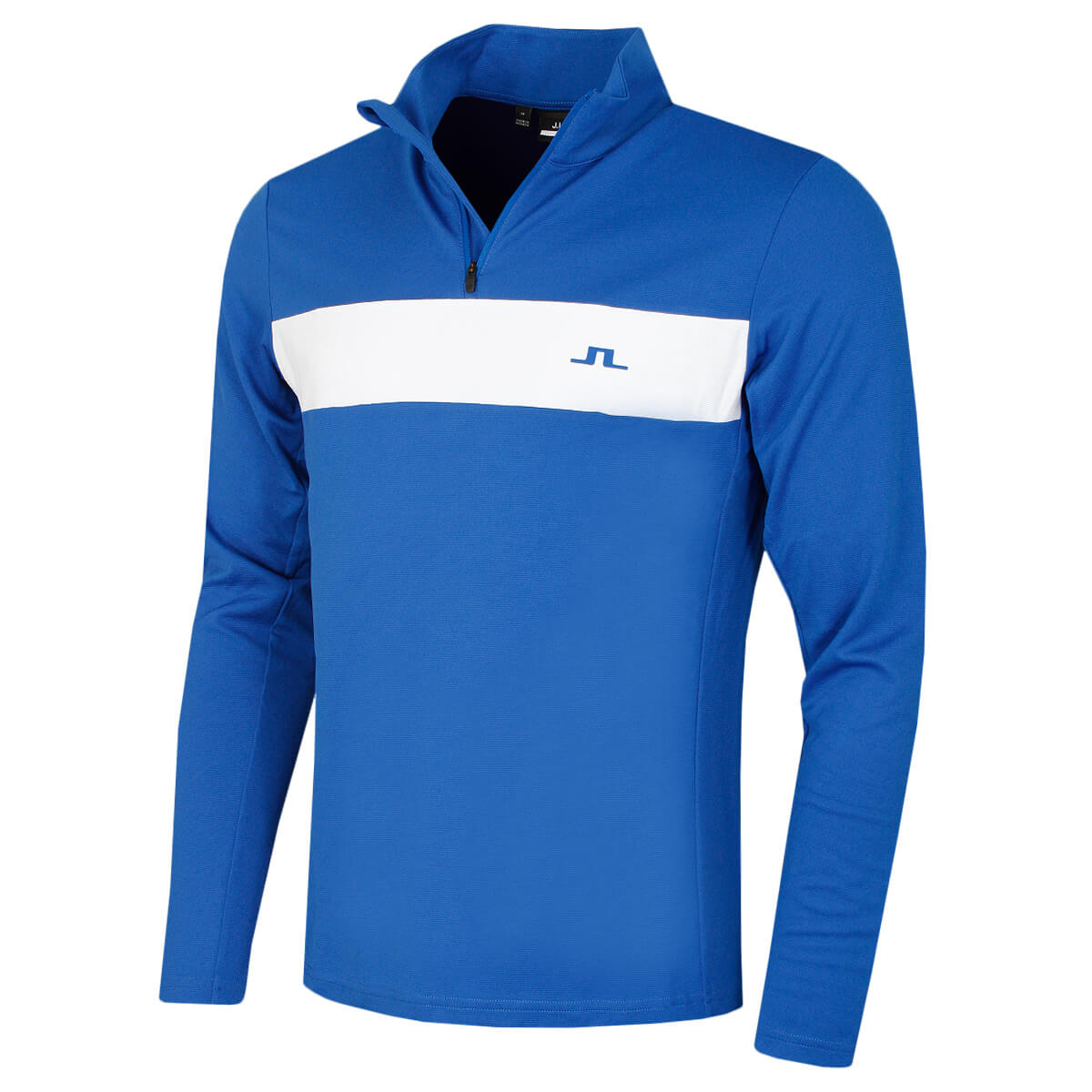 J.Lindeberg Herren 2025 Kleie Mittelschicht Brust Streifen Golf Reißverschluss Pullover 30 % RABATT UVP - Bild 14 von 17
