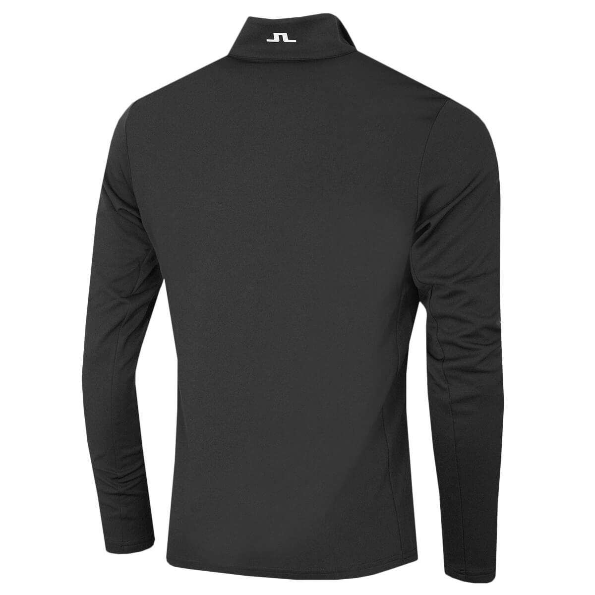 J.Lindeberg Herren 2025 Kleie Mittelschicht Brust Streifen Golf Reißverschluss Pullover 30 % RABATT UVP - Bild 3 von 17