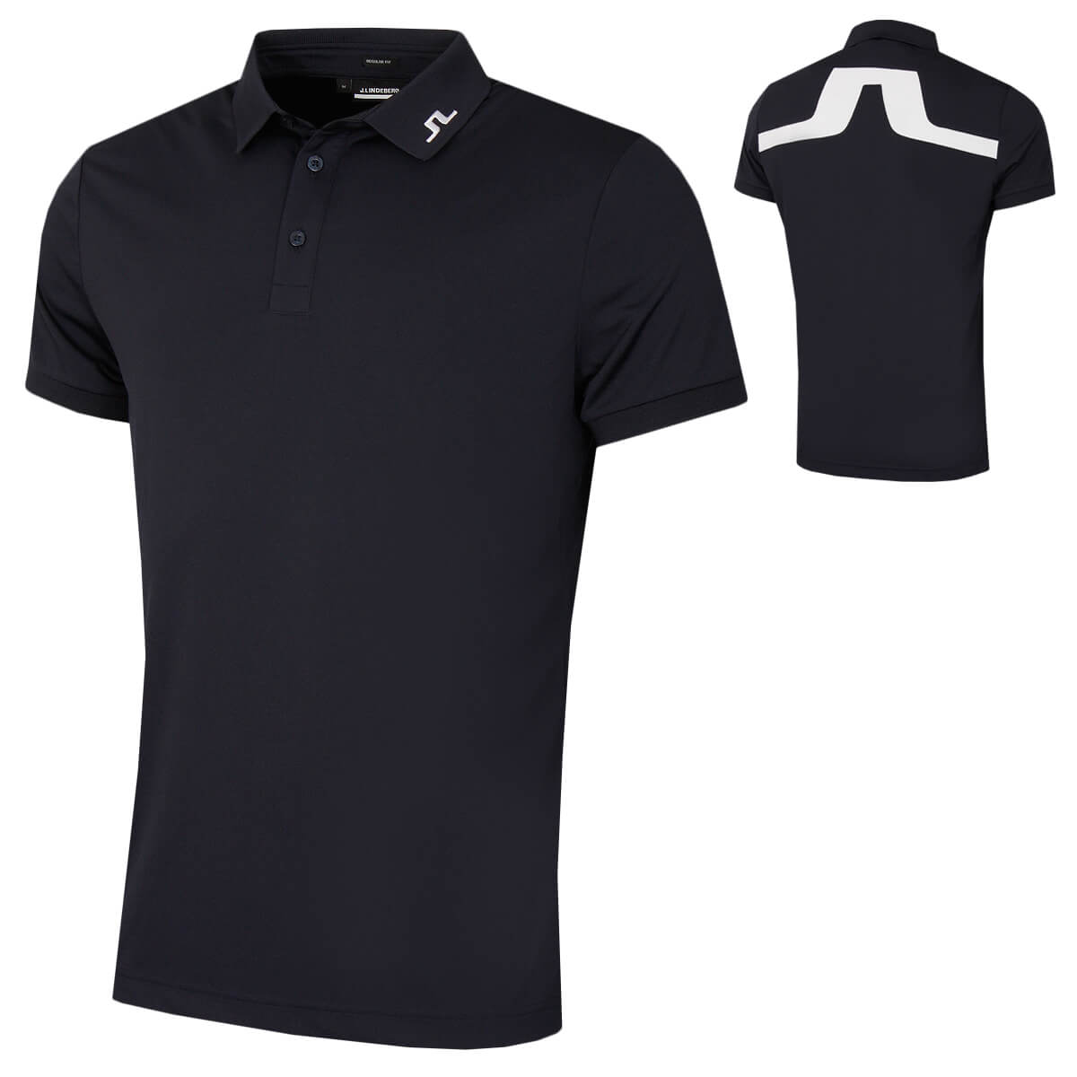 J.Lindeberg Mens KV Regular Fit 4-Way Stretch Golf Polo Shirt - Picture 6 of 25
