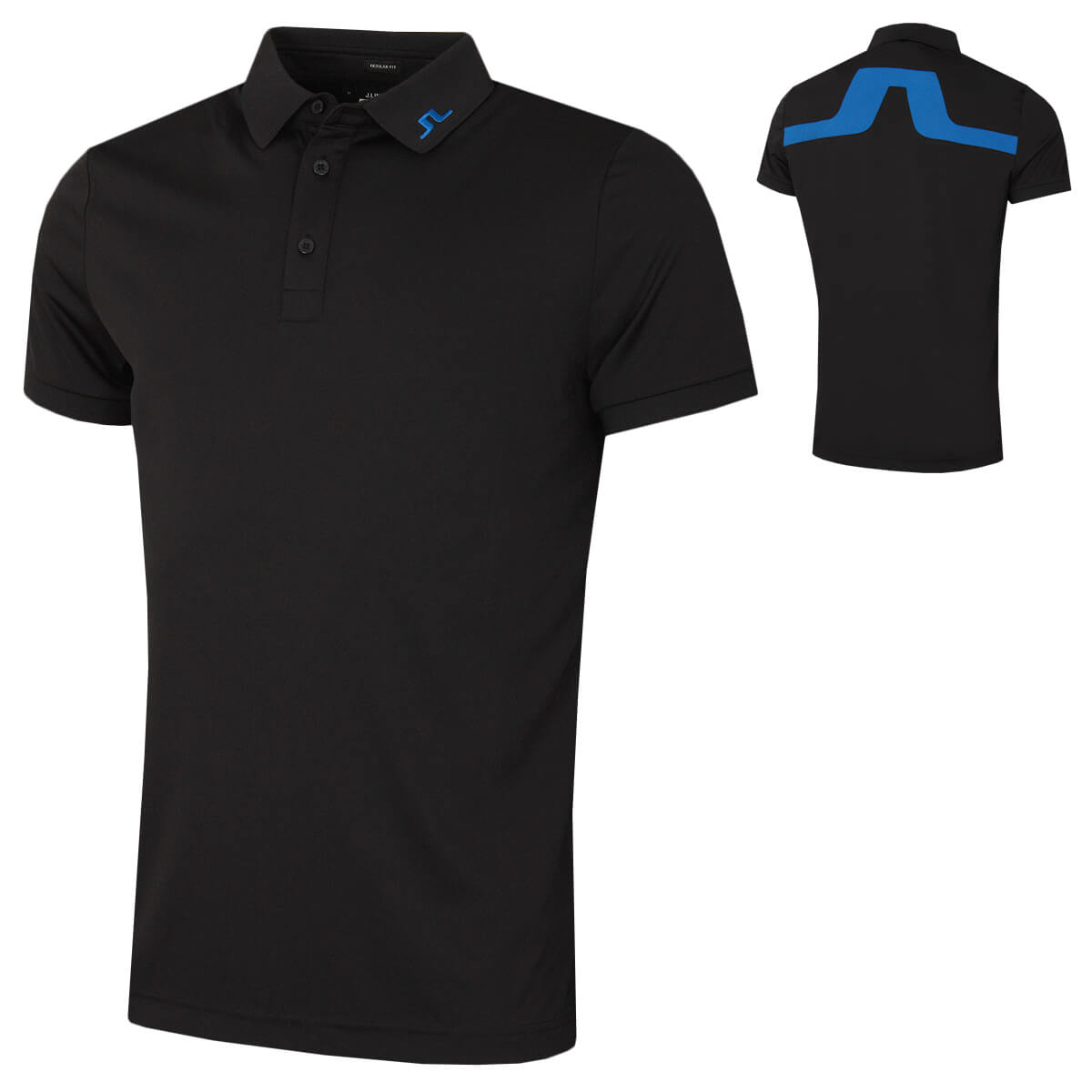 J.Lindeberg Mens KV Regular Fit 4-Way Stretch Golf Polo Shirt - Picture 2 of 25
