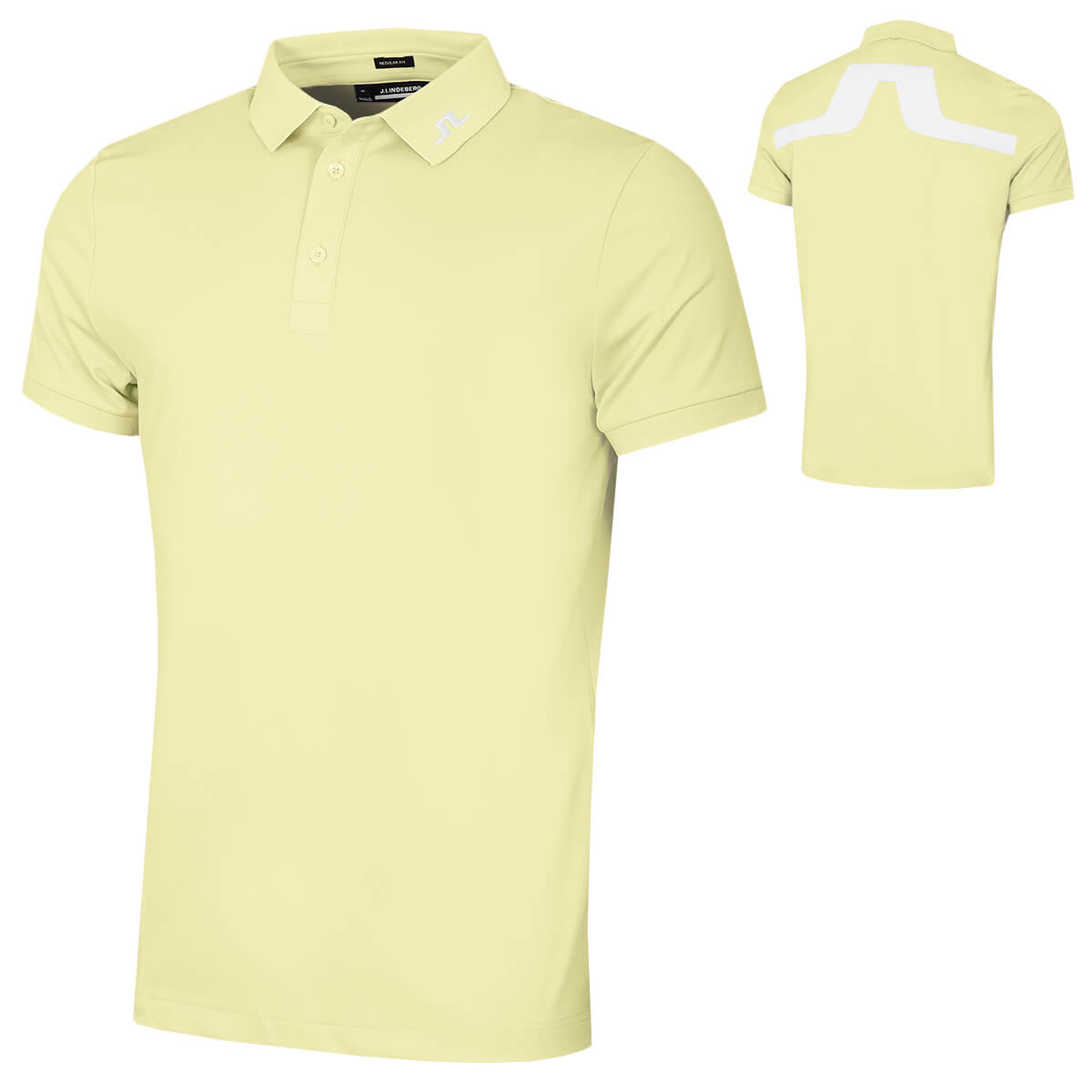 J.Lindeberg Mens KV Regular Fit 4-Way Stretch Golf Polo Shirt - Picture 18 of 25