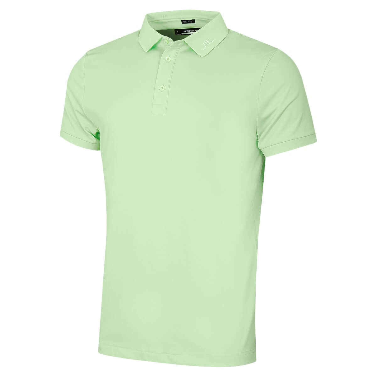 J.Lindeberg Mens KV Regular Fit 4-Way Stretch Golf Polo Shirt - Picture 15 of 25