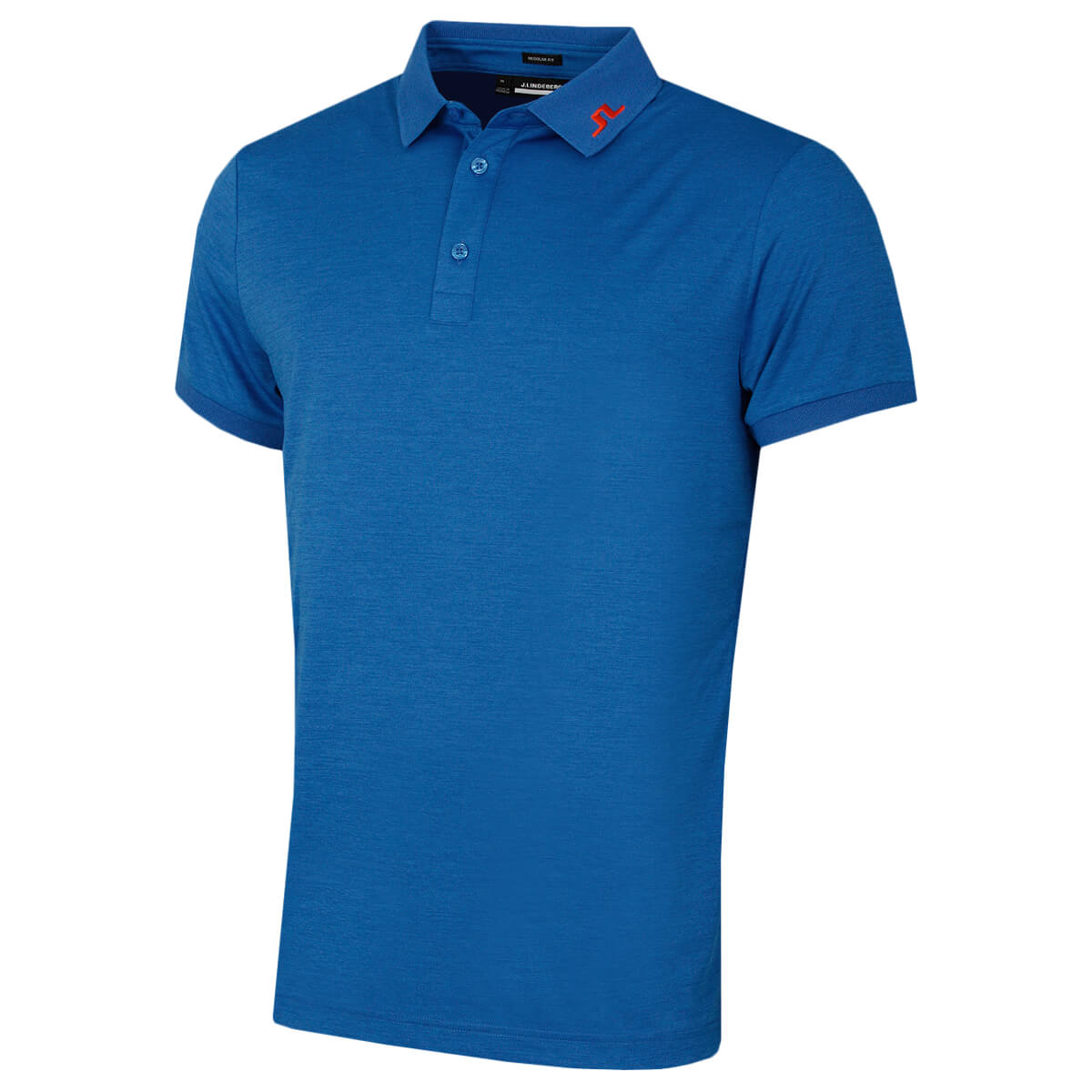 J.Lindeberg Mens KV Regular Fit 4-Way Stretch Golf Polo Shirt - Picture 11 of 25
