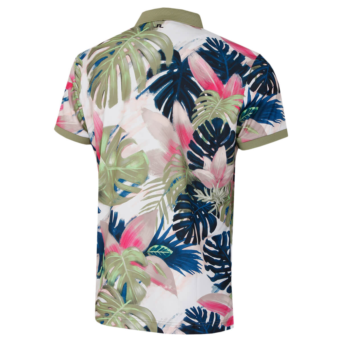 J.Lindeberg Herren Tour Tech Reg Fit Print Stretch Golf Polo Shirt 38 % Rabatt UVP - Bild 3 von 21