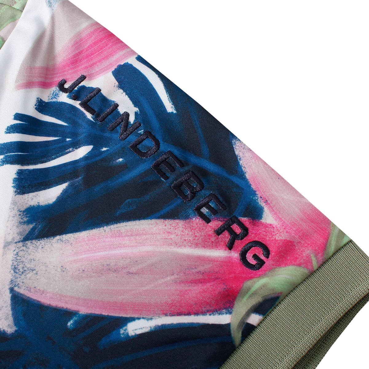 J.Lindeberg Herren Tour Tech Reg Fit Print Stretch Golf Polo Shirt 38 % Rabatt UVP - Bild 5 von 21