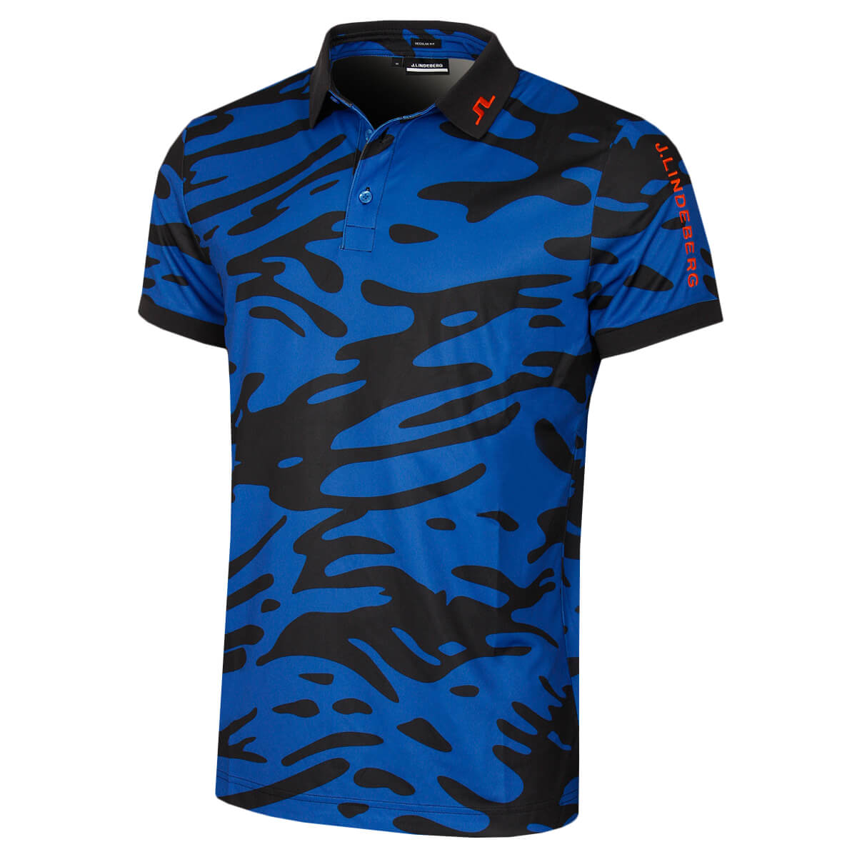 J.Lindeberg Herren Tour Tech Reg Fit Print Stretch Golf Polo Shirt 38 % Rabatt UVP - Bild 14 von 21