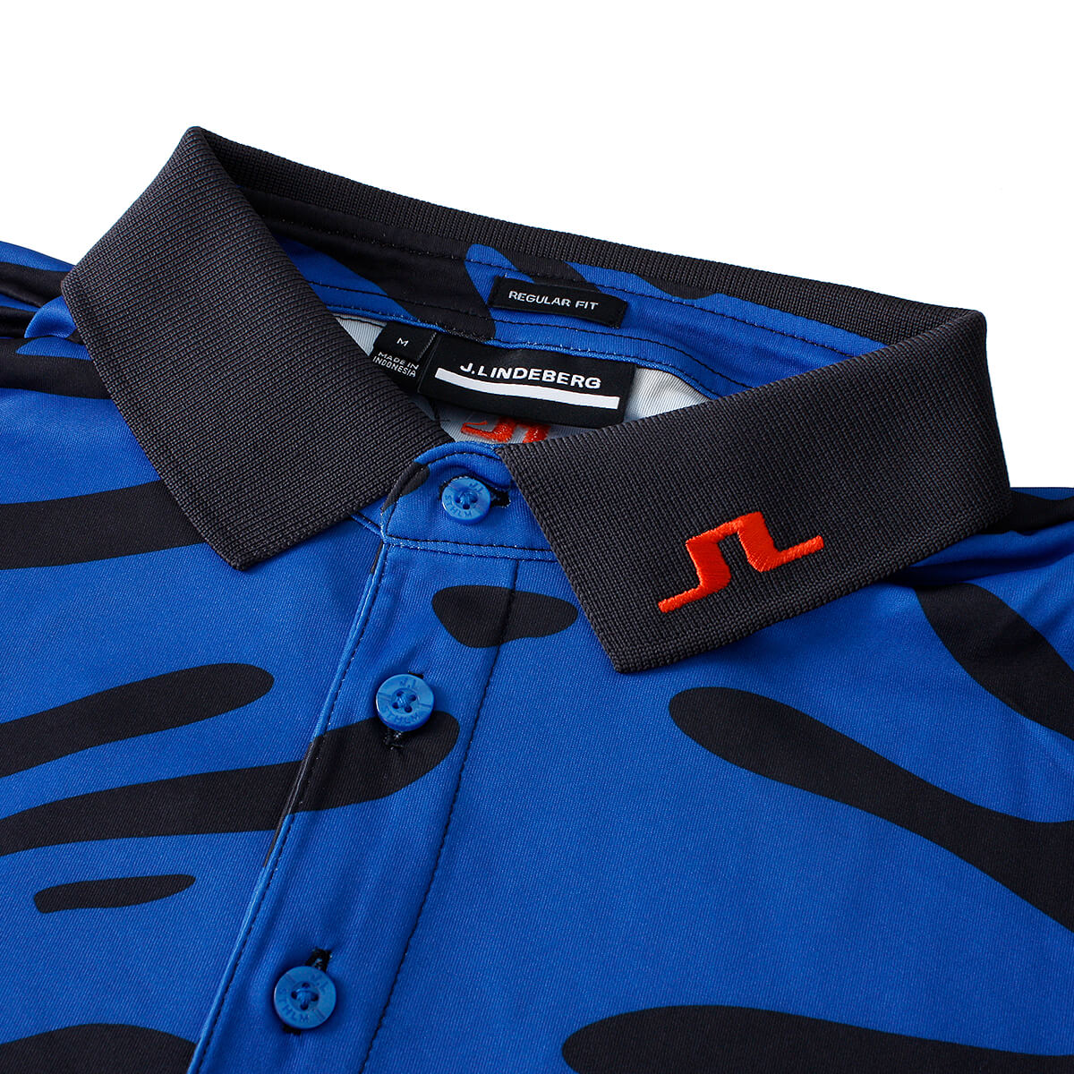 J.Lindeberg Herren Tour Tech Reg Fit Print Stretch Golf Polo Shirt 38 % Rabatt UVP - Bild 16 von 21