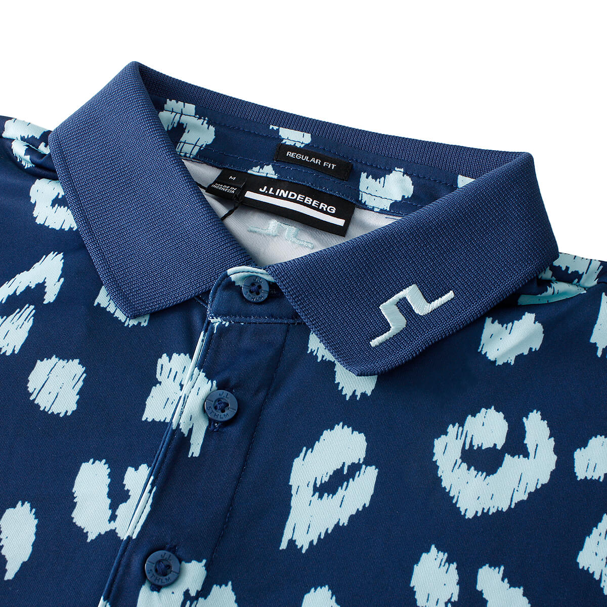 J.Lindeberg Herren Tour Tech Reg Fit Print Stretch Golf Polo Shirt 38 % Rabatt UVP - Bild 20 von 21