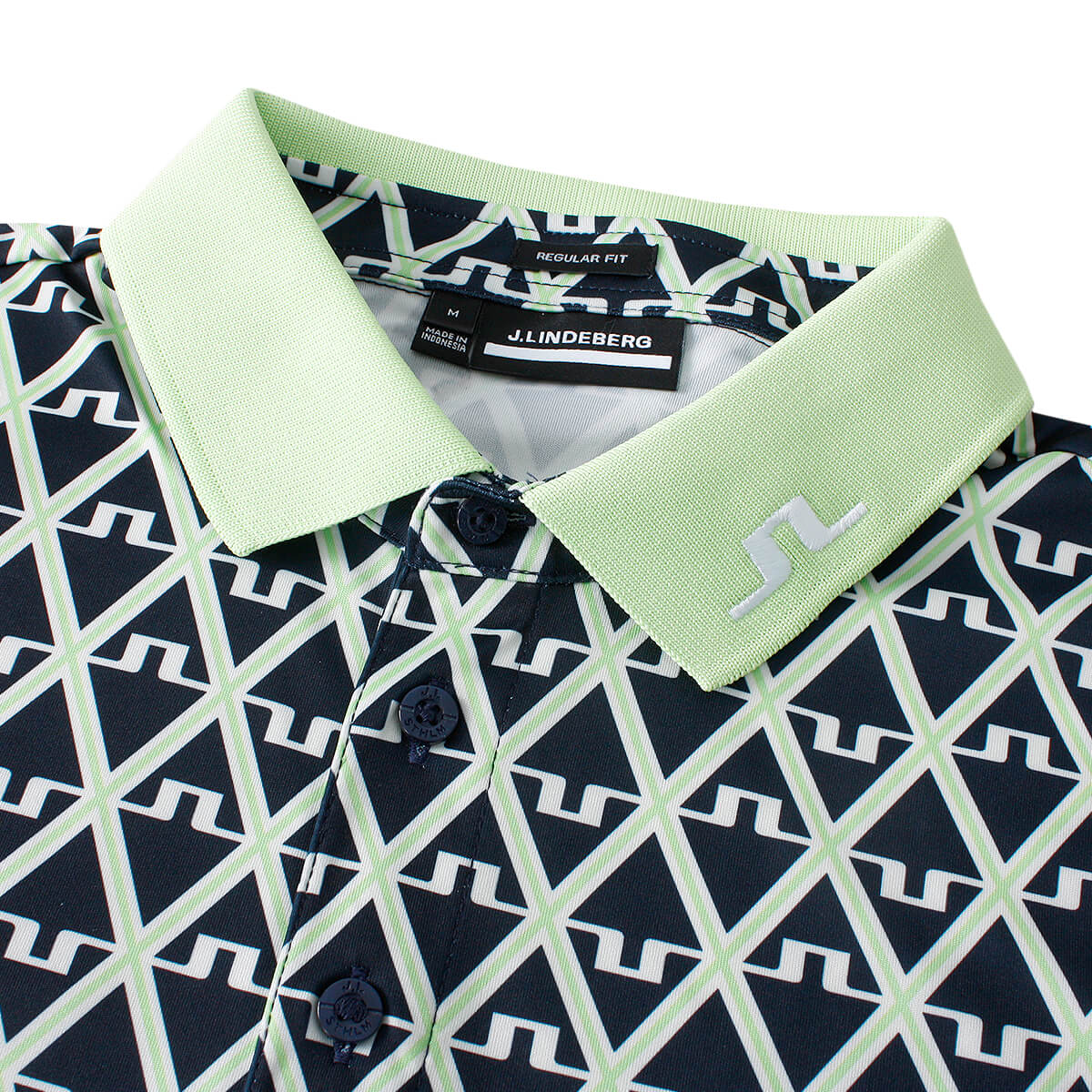 J.Lindeberg Herren Tour Tech Reg Fit Print Stretch Golf Polo Shirt 38 % Rabatt UVP - Bild 8 von 21