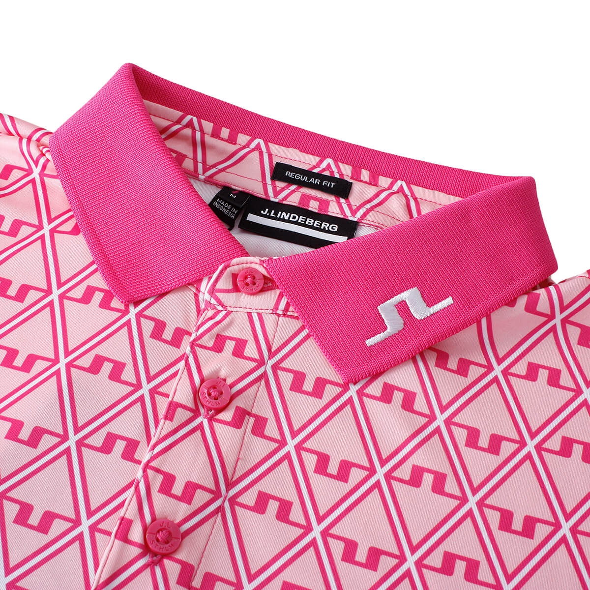 J.Lindeberg Herren Tour Tech Reg Fit Print Stretch Golf Polo Shirt 38 % Rabatt UVP - Bild 12 von 21