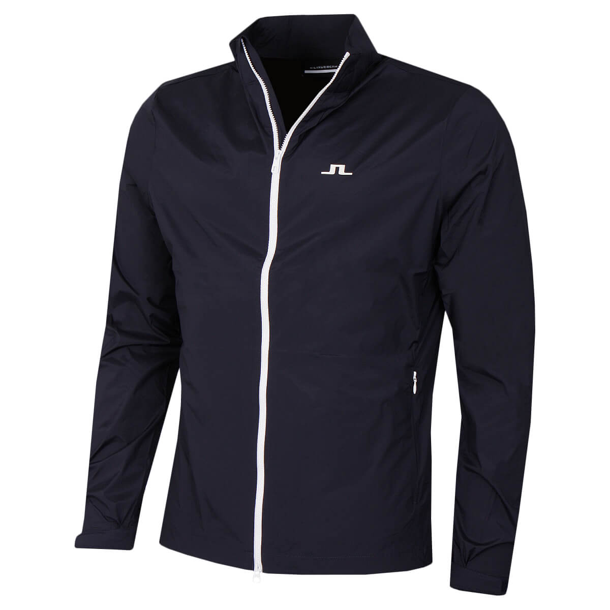 J.Lindeberg Mens Ash Light Water Repellent Packable Golf Jacket 50% OFF RRP