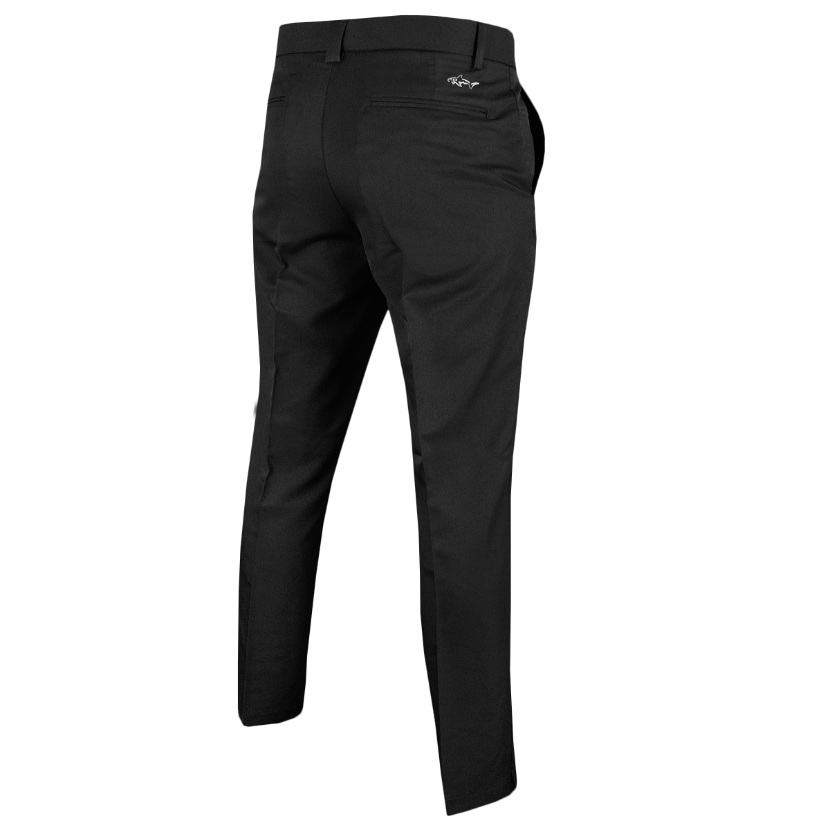 Greg Norman Mens Golf Flat Front Tech 