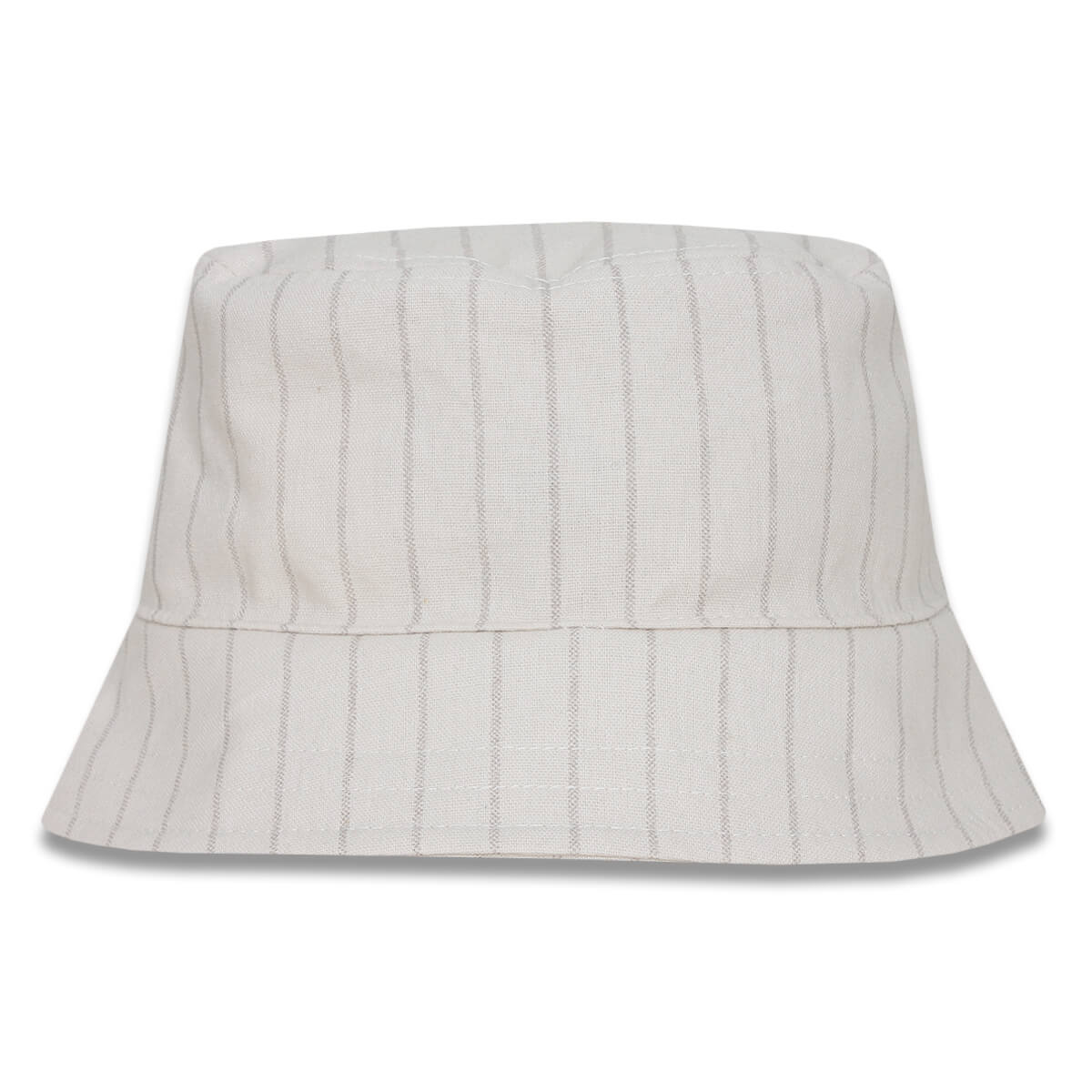 Sombrero de cubo Lyle & Scott para hombre a rayas de tela de algodón duradero talla única - Imagen 6 de 7