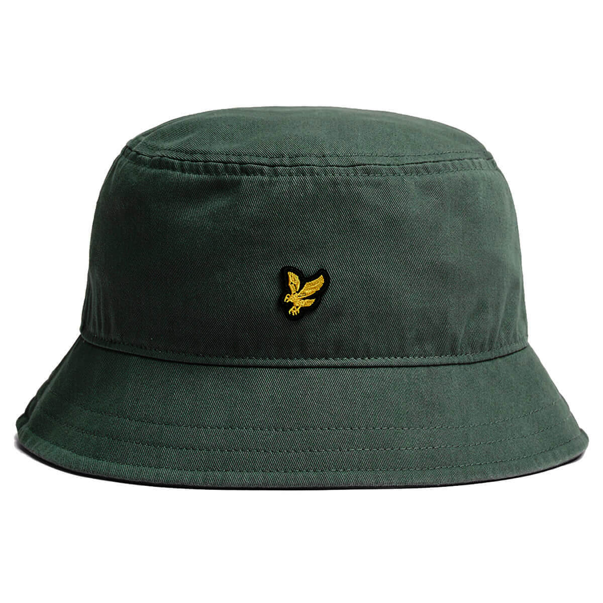Lyle & Scott Unisex 2025 Logo Águila Transpirable Clásico Algodón Sombrero Cubo - Imagen 6 de 13