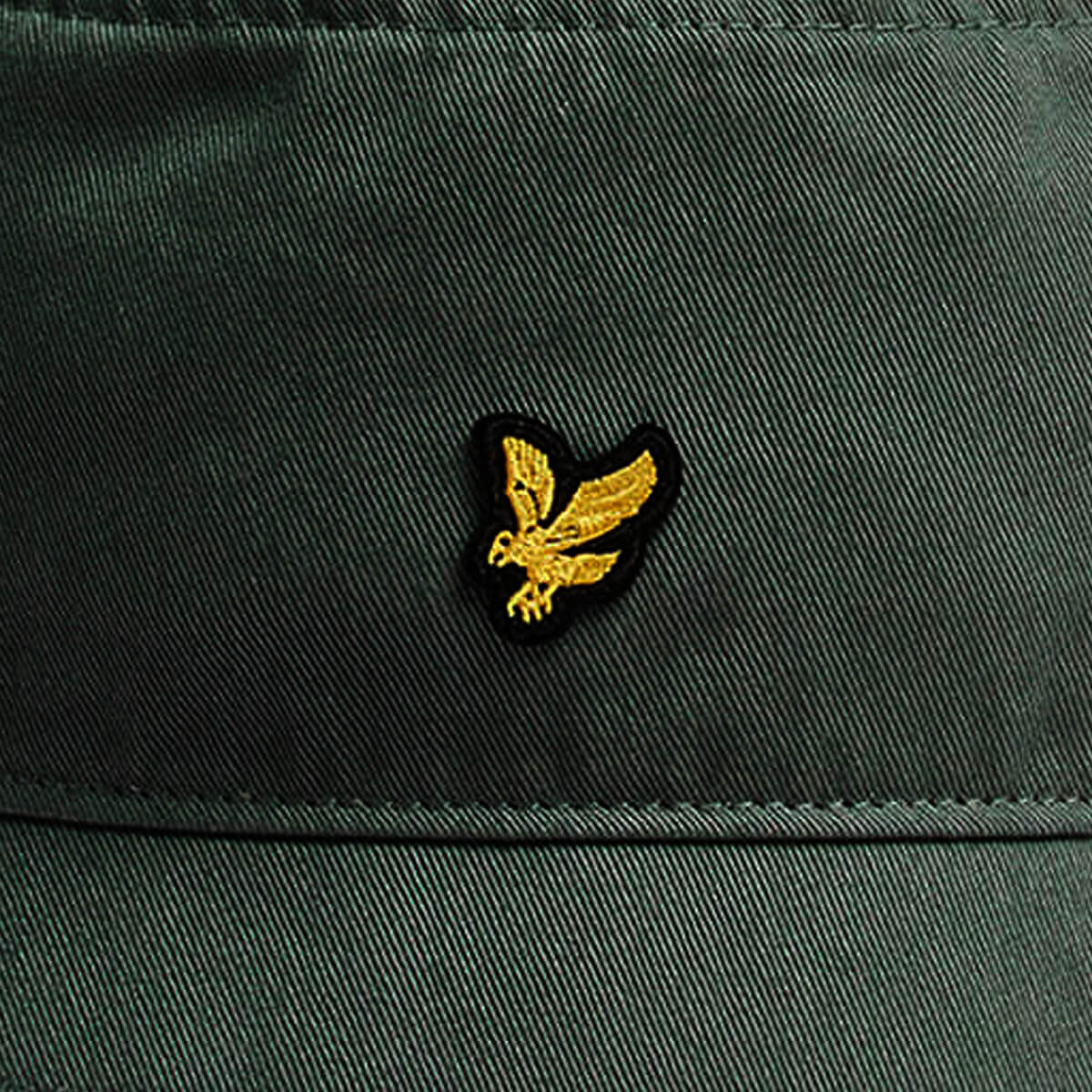 Lyle & Scott Unisex 2025 Logo Águila Transpirable Clásico Algodón Sombrero Cubo - Imagen 7 de 13