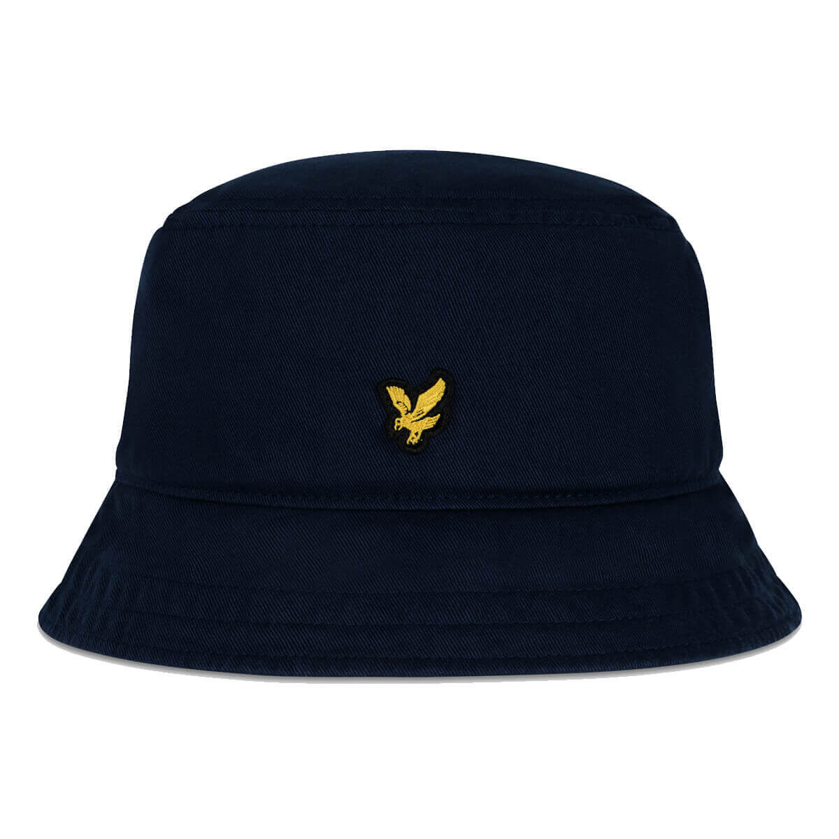 Lyle & Scott Unisex 2025 Logo Águila Transpirable Clásico Algodón Sombrero Cubo - Imagen 2 de 13