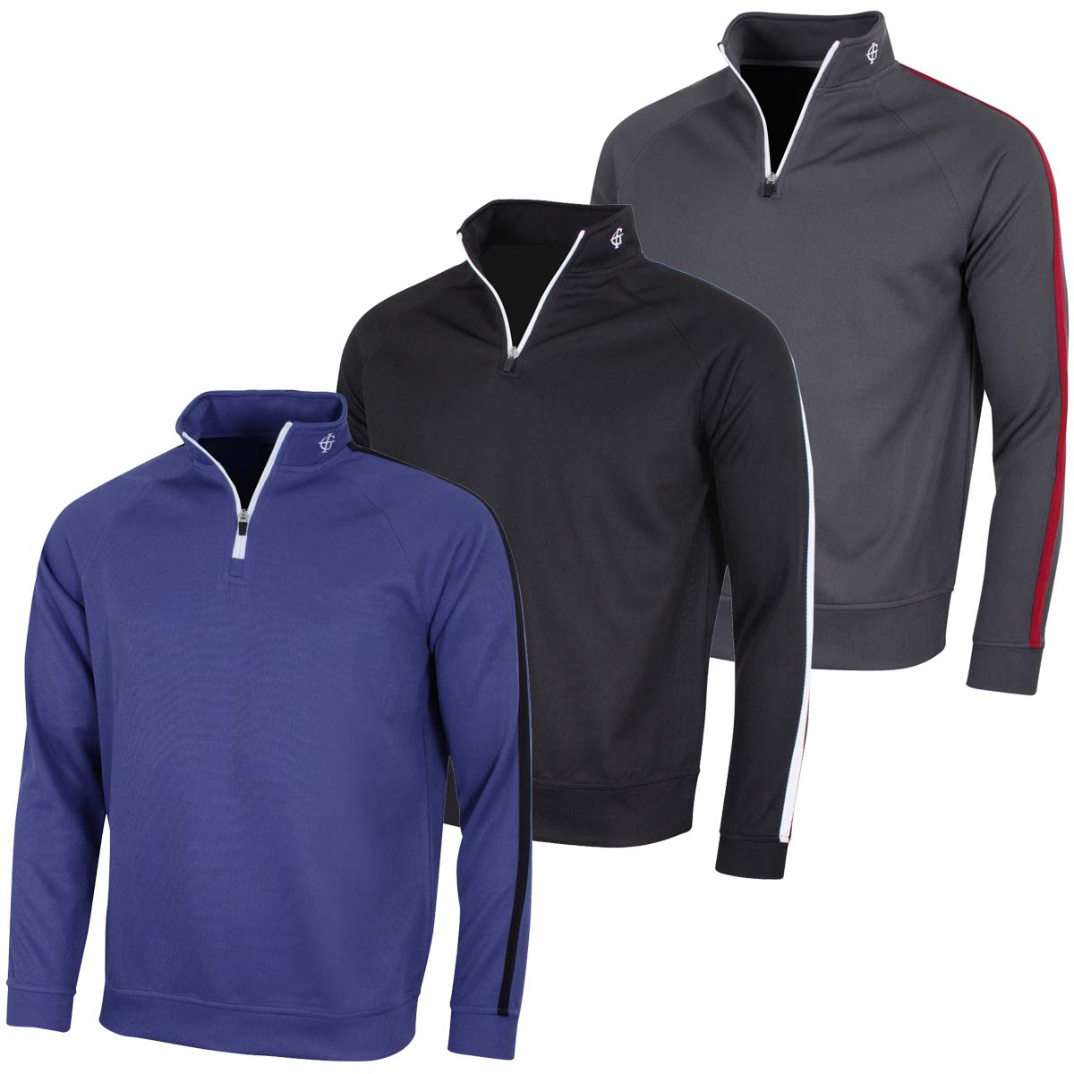 mens golf half zip