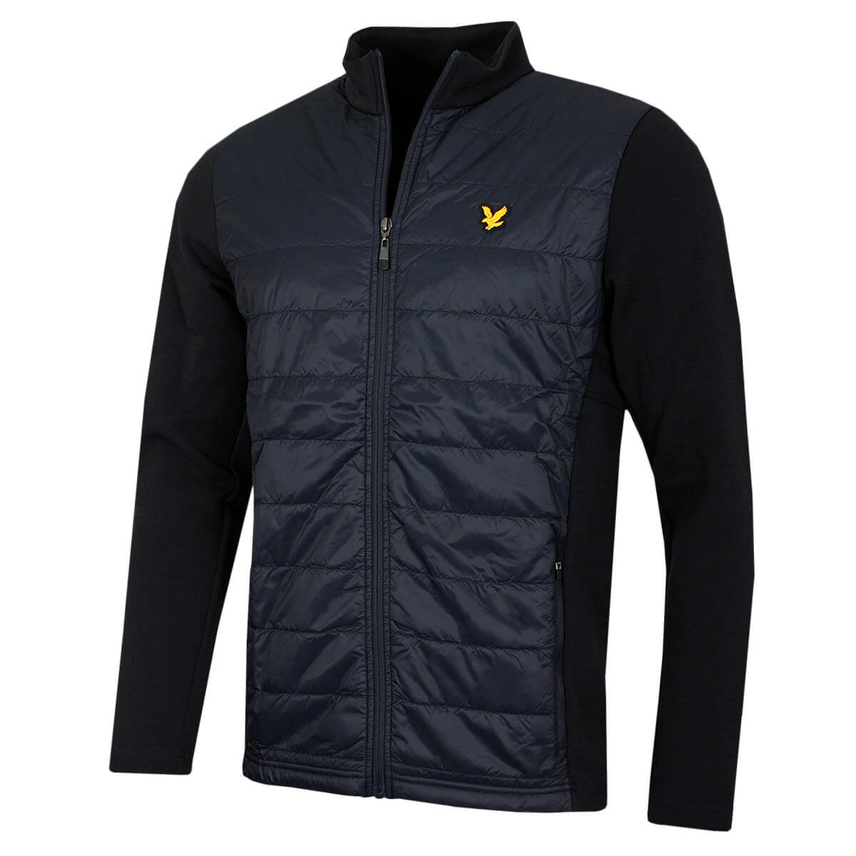 Lyle & Scott Mens Baffle Insulated Quilted Full Zip Golf Jacket 50% OFF RRP