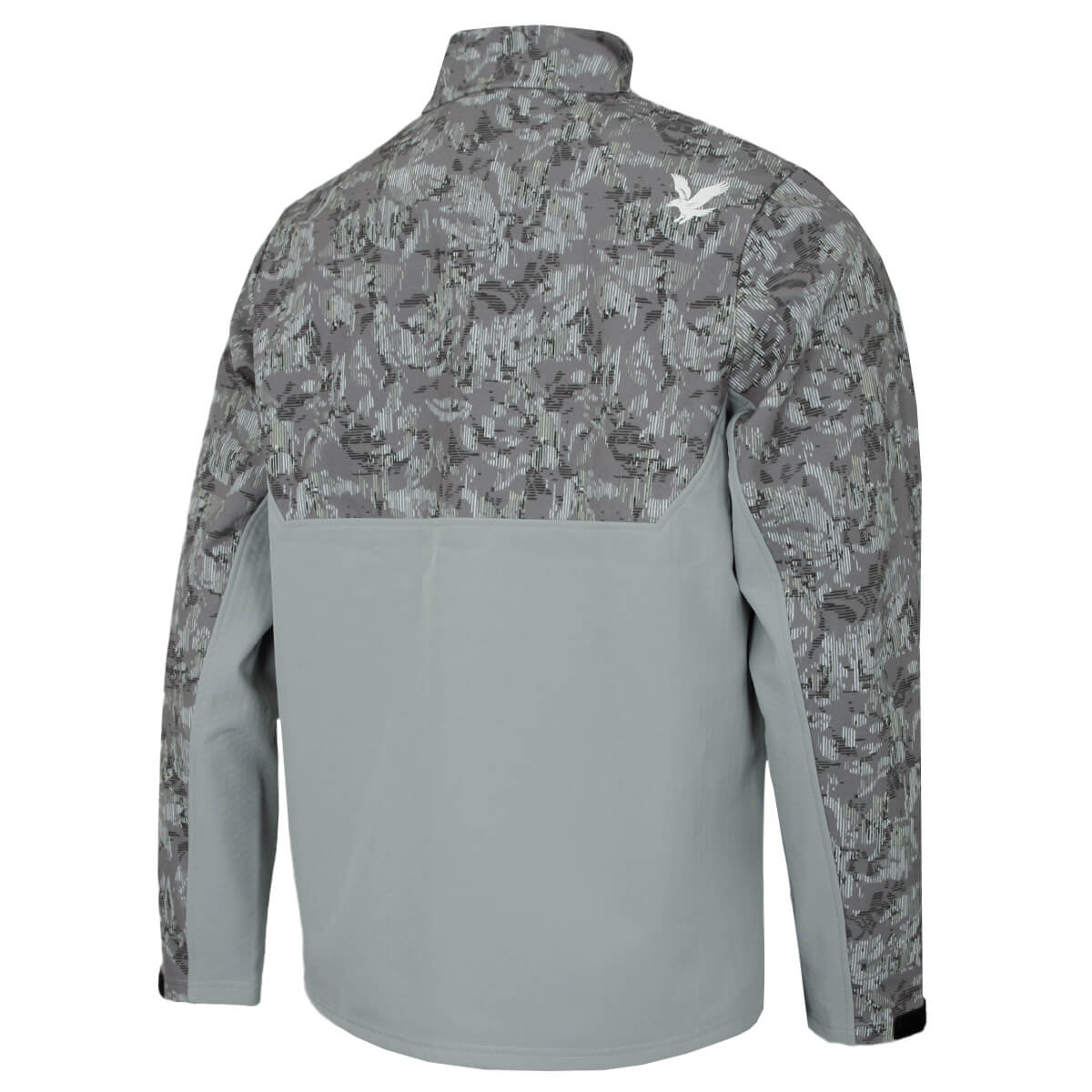 Lyle & Scott Herren bedruckt halber Reißverschluss Stretch Windjammer Golf Jacke 26 % Rabatt UVP