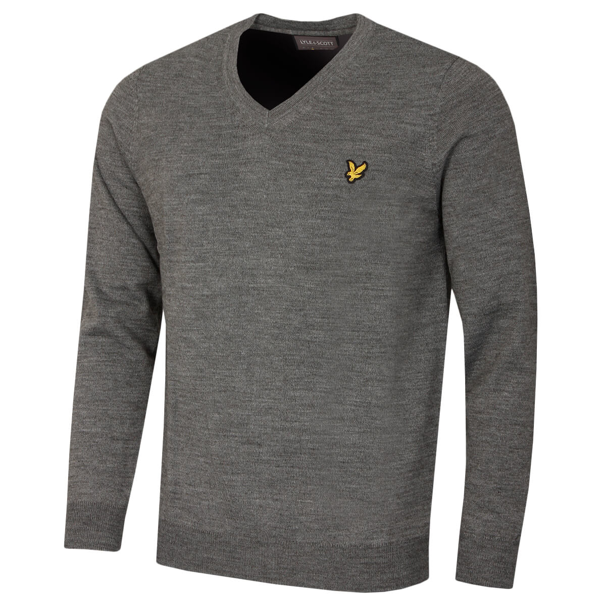 Suéter Lyle & Scott Para Hombres Cuello en V Lana Merino Acrílico Duradero 48% DE DESCUENTO PRECIO DE VENTA SUGERIDO POR EL FABRICANTE - Imagen 11 de 19