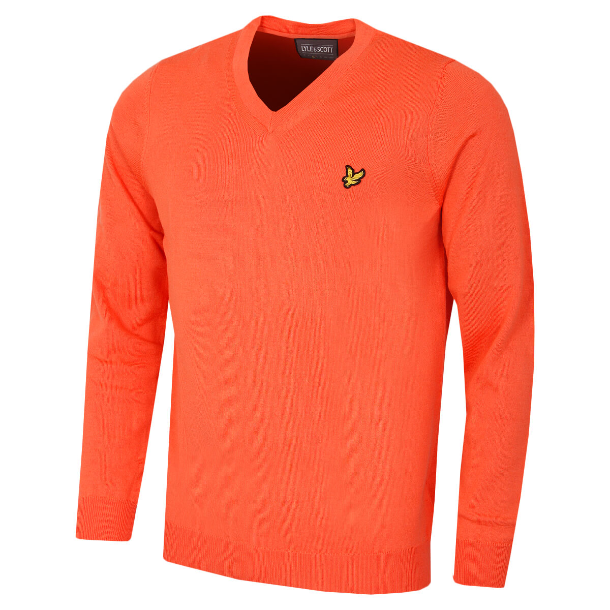 Suéter Lyle & Scott Para Hombres Cuello en V Lana Merino Acrílico Duradero 48% DE DESCUENTO PRECIO DE VENTA SUGERIDO POR EL FABRICANTE - Imagen 2 de 19