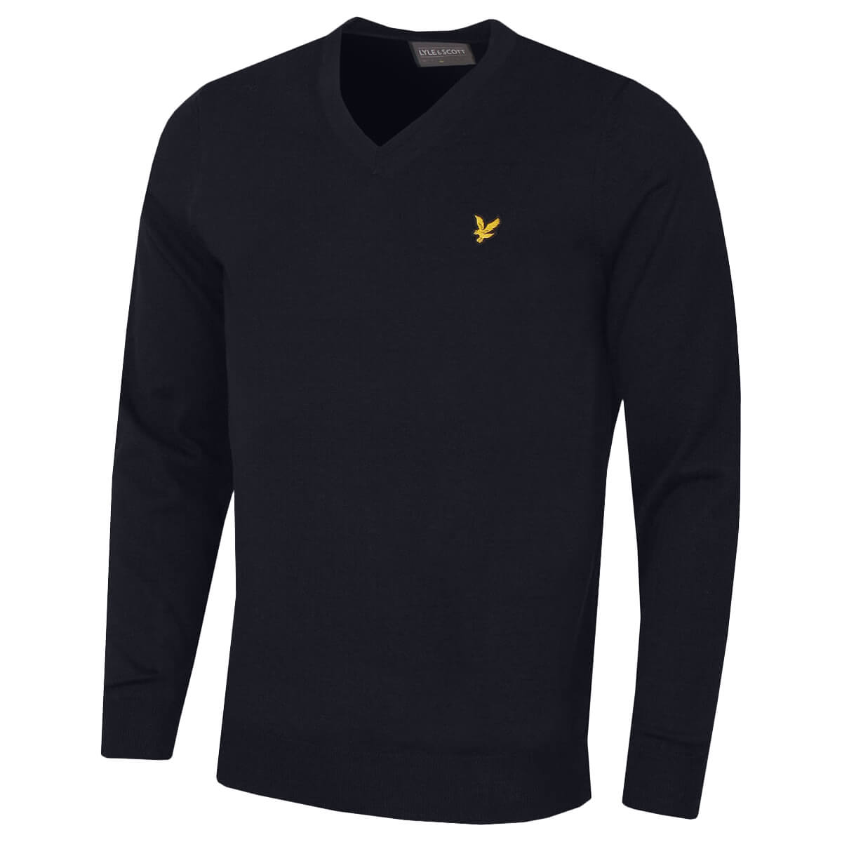 Suéter Lyle & Scott Para Hombres Cuello en V Lana Merino Acrílico Duradero 48% DE DESCUENTO PRECIO DE VENTA SUGERIDO POR EL FABRICANTE - Imagen 5 de 19