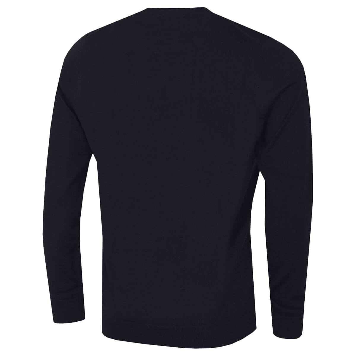 Suéter Lyle & Scott Para Hombres Cuello en V Lana Merino Acrílico Duradero 48% DE DESCUENTO PRECIO DE VENTA SUGERIDO POR EL FABRICANTE - Imagen 6 de 19