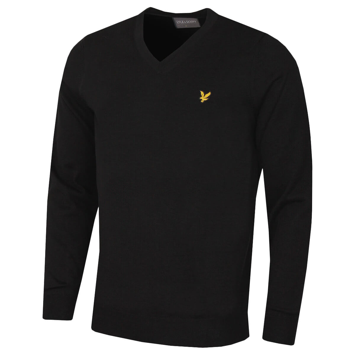 Suéter Lyle & Scott Para Hombres Cuello en V Lana Merino Acrílico Duradero 48% DE DESCUENTO PRECIO DE VENTA SUGERIDO POR EL FABRICANTE - Imagen 8 de 19
