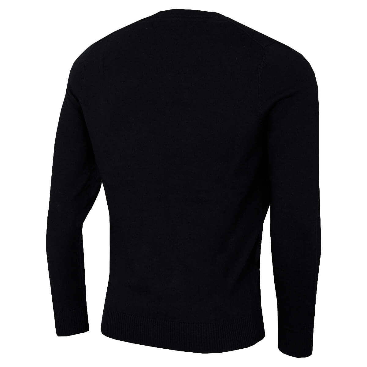 Suéter de golf ligero Lyle & Scott para hombre algodón merino cuello en V 54 % de descuento precio de venta sugerido por el fabricante - Imagen 11 de 17
