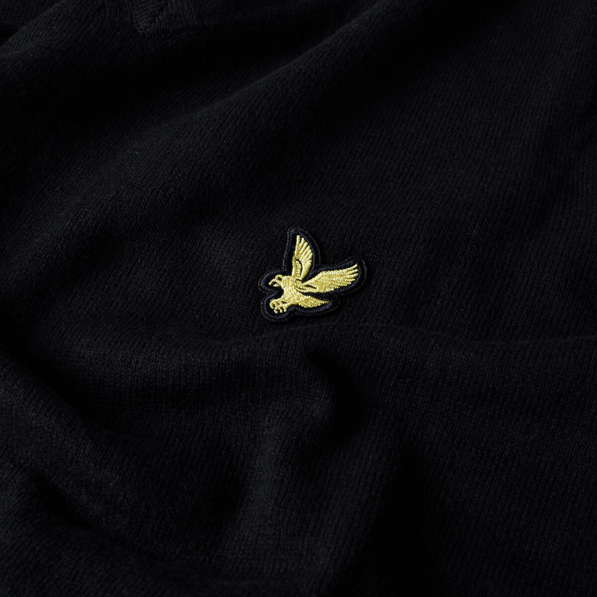 Suéter de golf ligero Lyle & Scott para hombre algodón merino cuello en V 54 % de descuento precio de venta sugerido por el fabricante - Imagen 12 de 17
