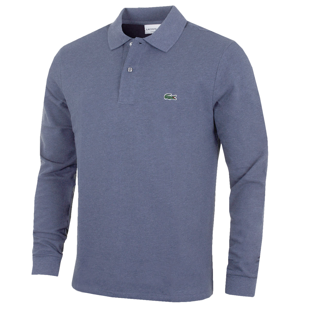 lacoste long sleeve mens polo