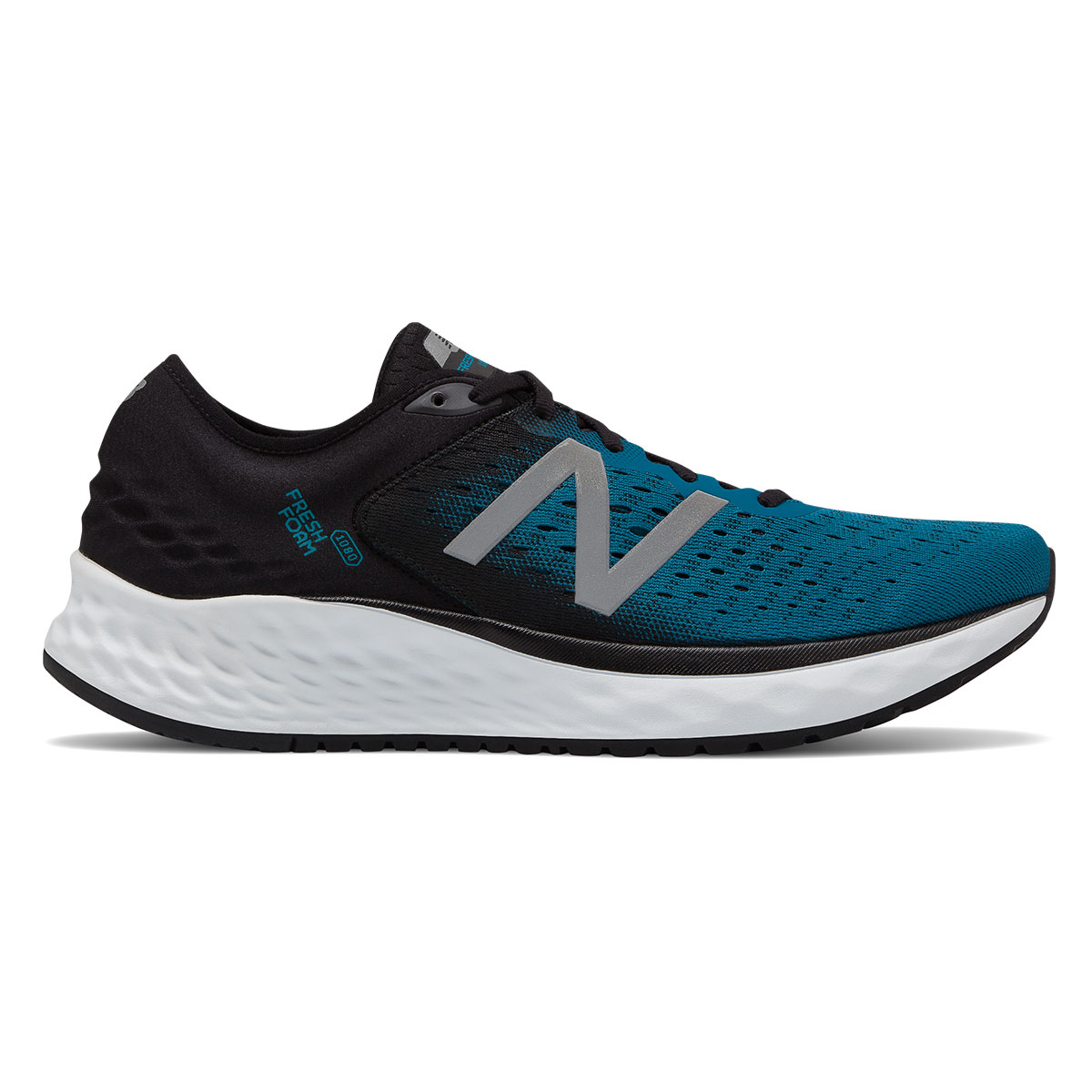 New Balance Mens Fresh Foam 1080v9 Ortholite No Sew Trainers Running Shoes | eBay