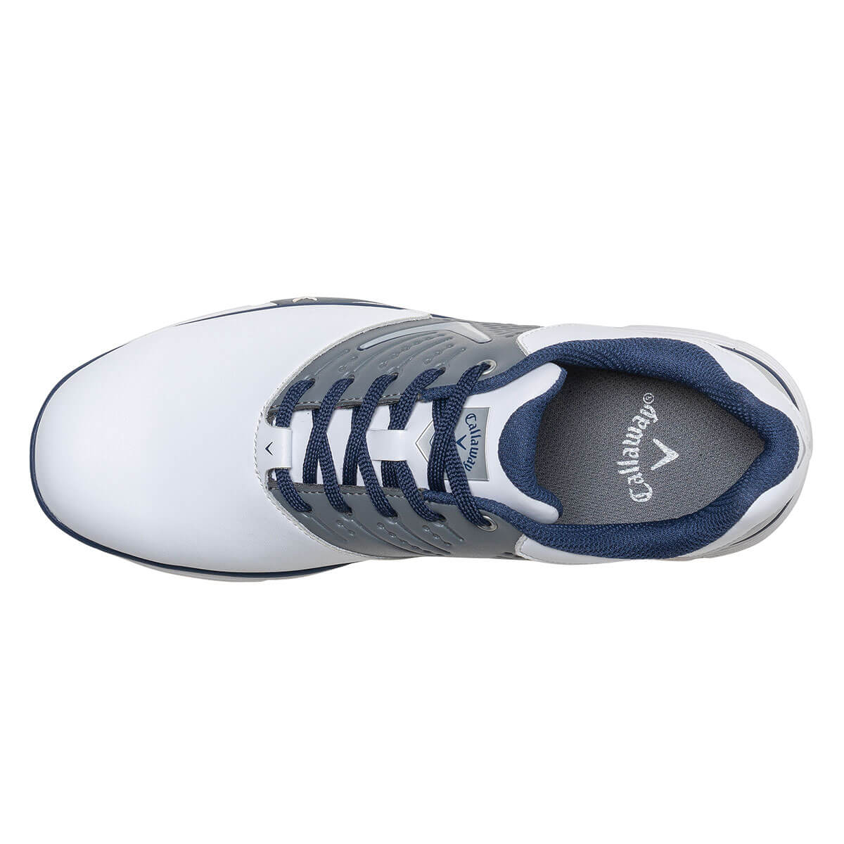 Callaway Golf Mens Chev Mulligan Waterproof Leather Golf