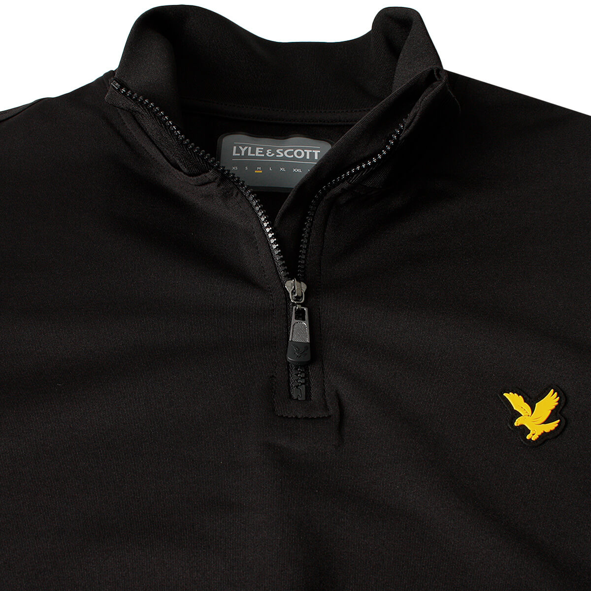 Lyle & Scott Mens Technical 1/4 Zip Midlayer Golf Sweater 44% OFF RRP - Imagen 6 de 8