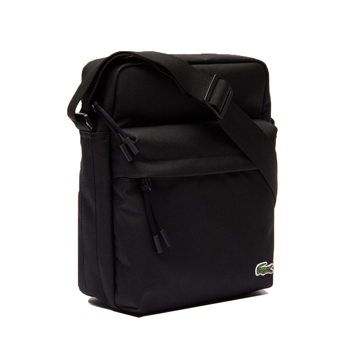 LACOSTE HOMME 2019 neocroc toile Vertical Tout Usage Sac-Noir