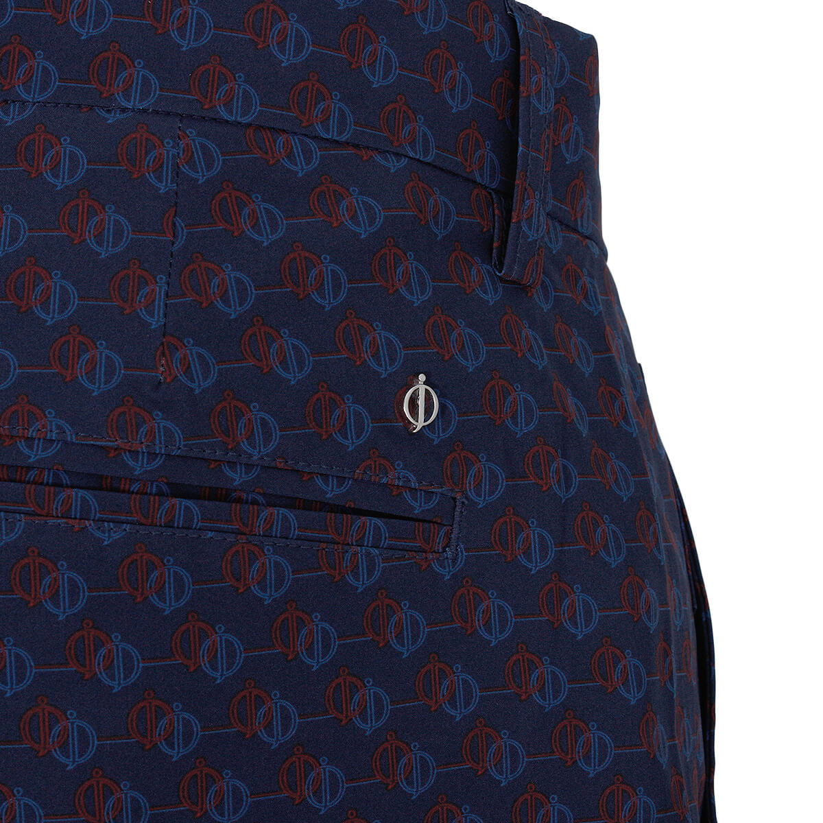 Oscar Jacobson Herren Dunbar Leicht Stretch Golf Shorts 33%OFF - Bild 8 von 9