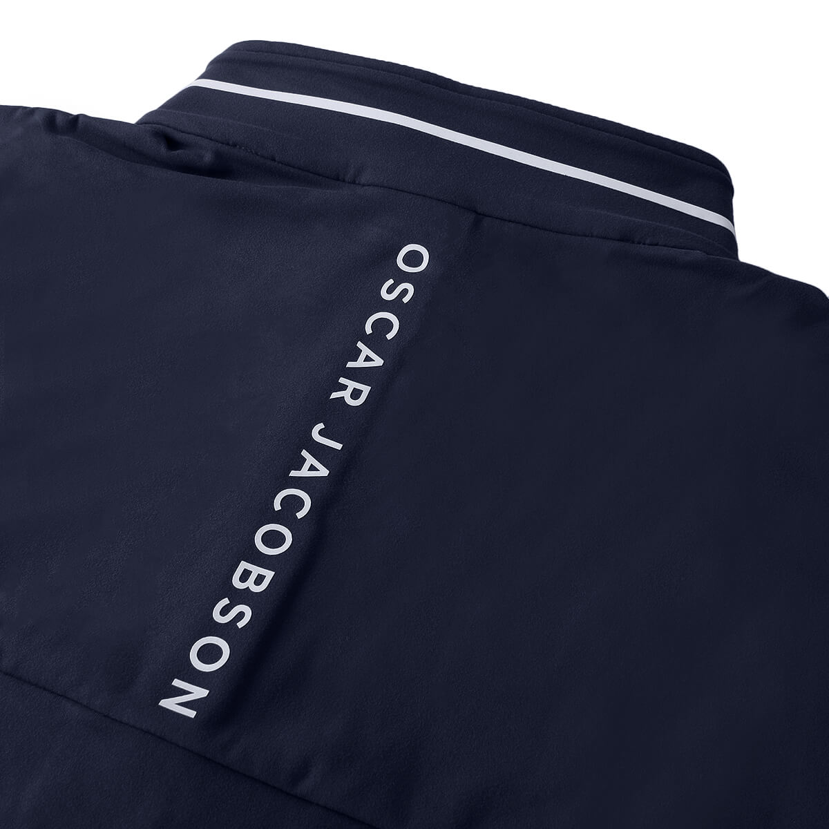Oscar Jacobson Mens Darwin Lightweight 4 Way Stretch 1/4 Zip Sweater 50% OFF RRP - Picture 9 of 17