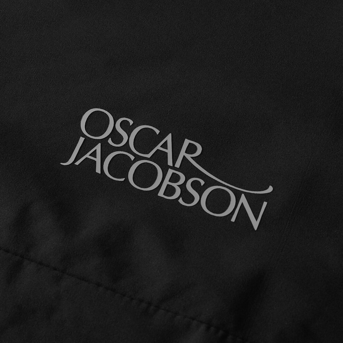 Oscar Jacobson Mens Laguna Windproof Light 1/4 Zip Golf Jacket 52% OFF RRP - Picture 4 of 9