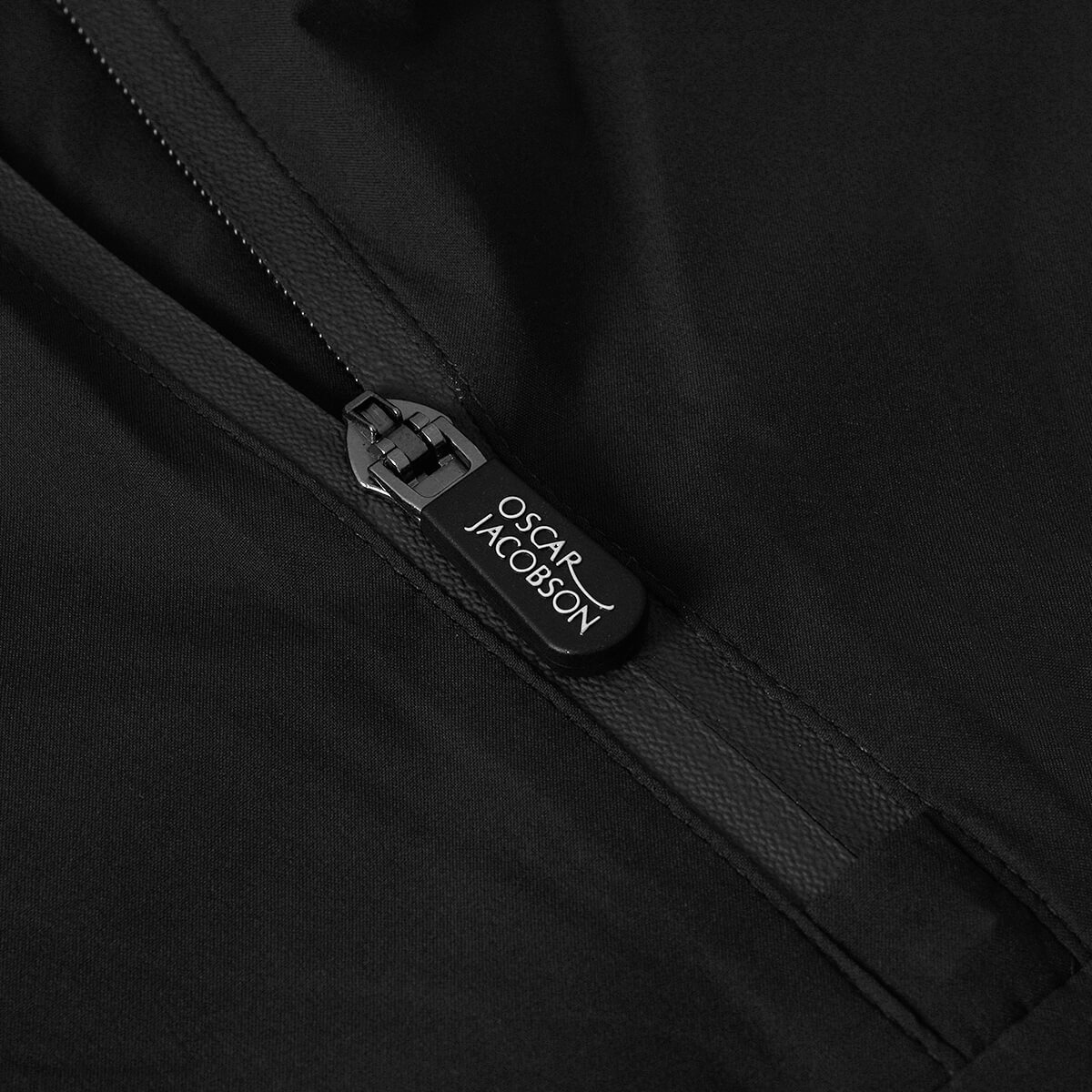 Oscar Jacobson Mens Laguna Windproof Light 1/4 Zip Golf Jacket 52% OFF RRP - Picture 5 of 9