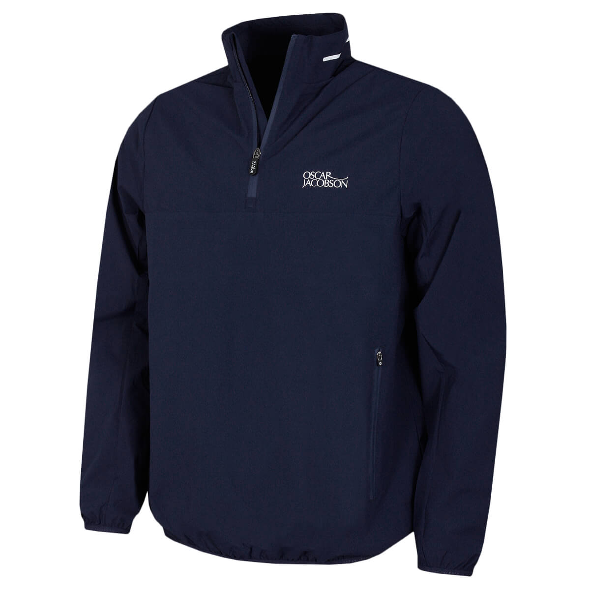 Oscar Jacobson Mens Laguna Windproof Light 1/4 Zip Golf Jacket 52% OFF RRP - Picture 6 of 9