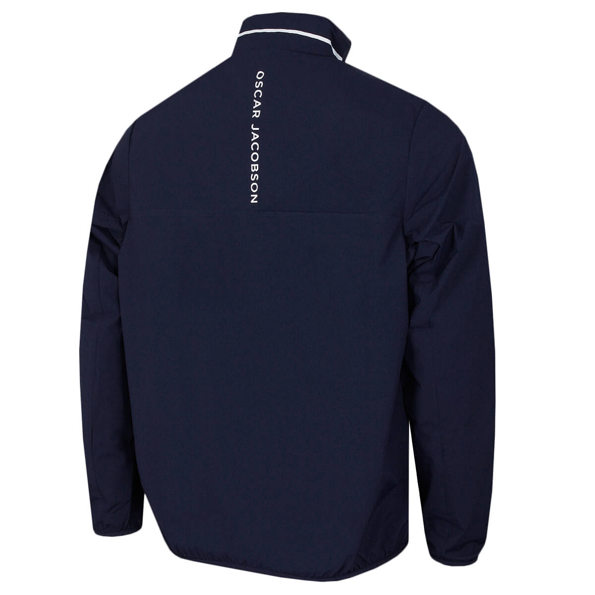 Oscar Jacobson Mens Laguna Windproof Light 1/4 Zip Golf Jacket 52% OFF RRP - Picture 7 of 9
